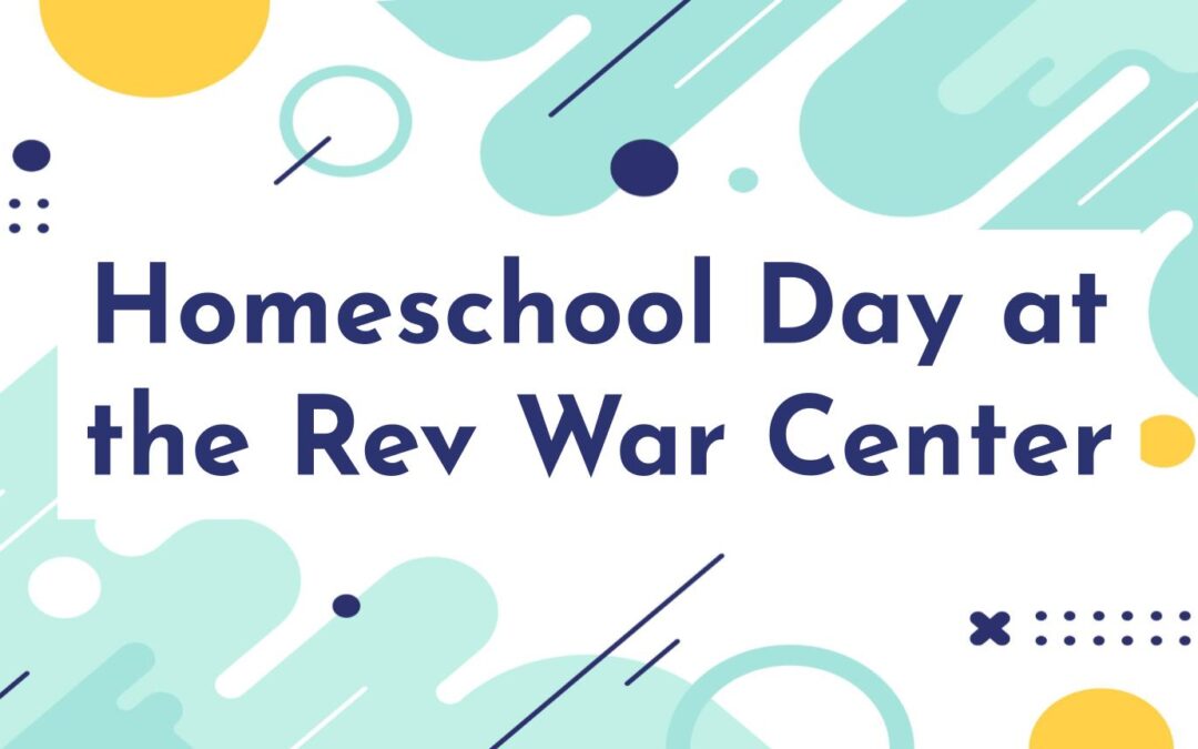 Homeschool Day: Ye Iswą and Other People of South Carolina
